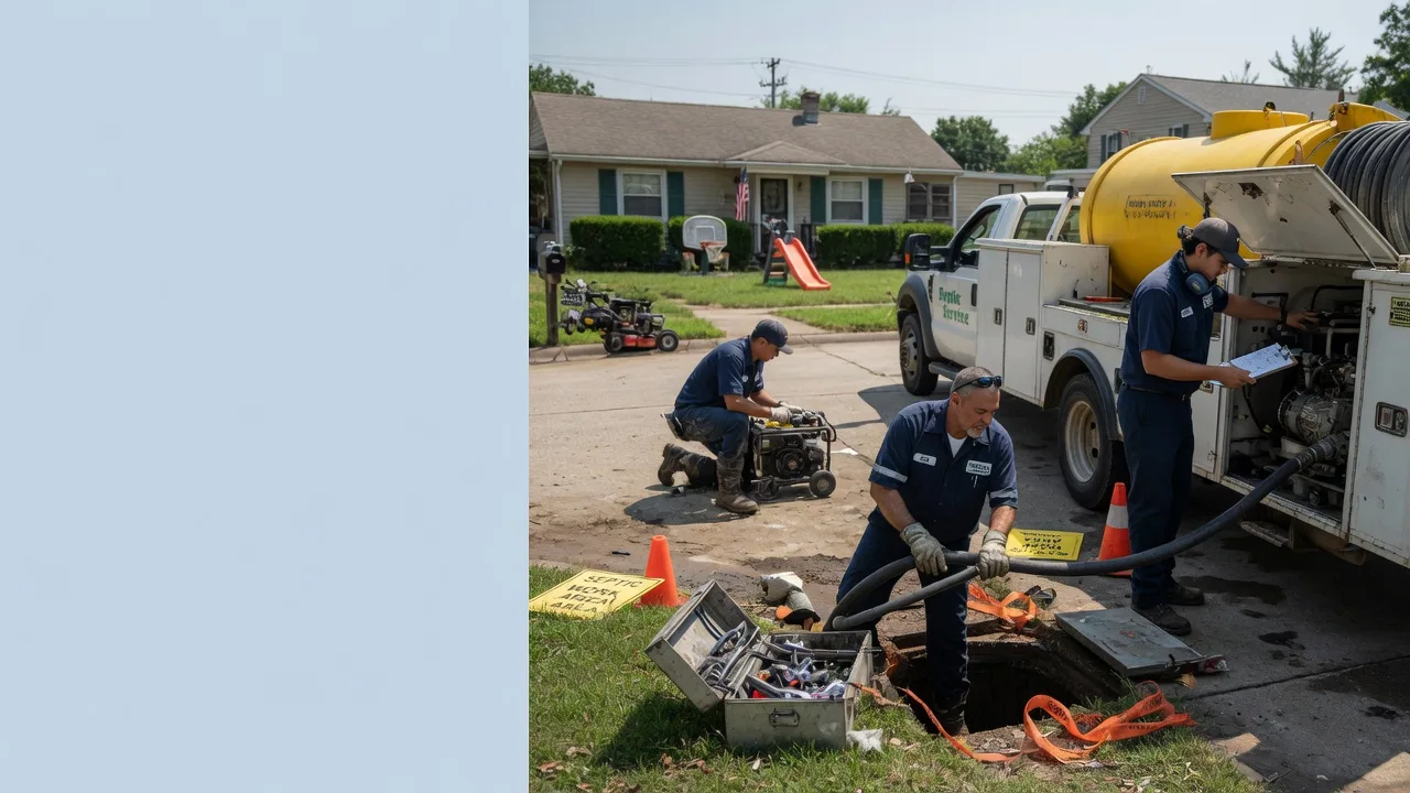 Septic Tank Pumping in Plymouth, IL near me